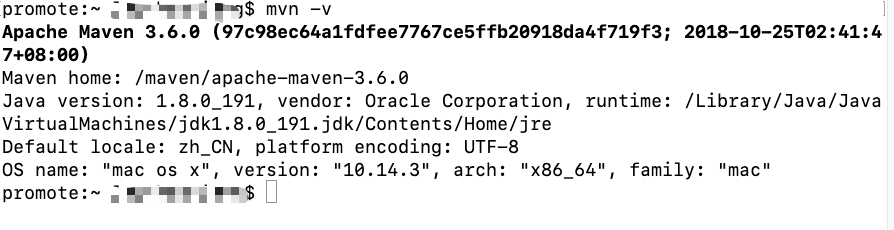 Mac 上安装maven 的技术博客 51cto博客