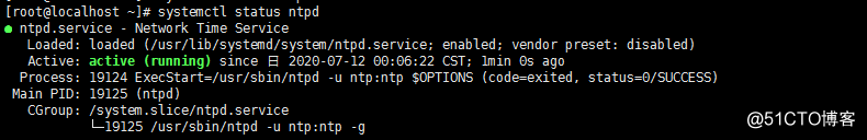 CentOS 7配置NTP客户端_数据库_02
