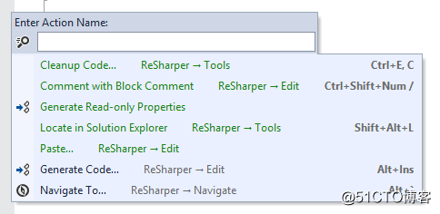 [No0000BB]ReSharper操作指南4/16-配置ReSharper代码快修与导航_程序集_229