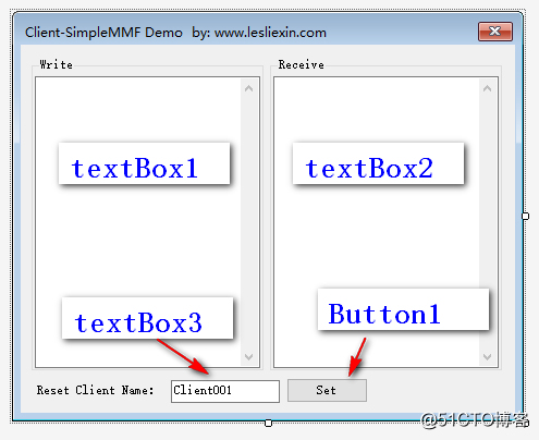 （原创）[.Net] 进程间通信框架（基于共享内存）——SimpleMMF_C#_06