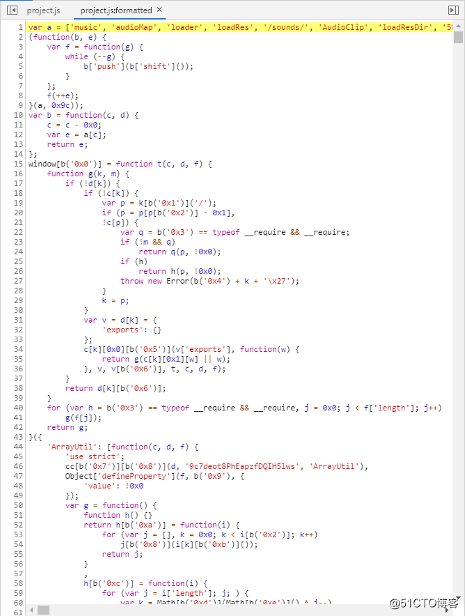 开源的自动代码混淆插件_项目代码_05