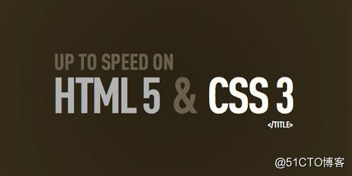 [转载]最好的HTML 5编码教程和参考手册分享 ._html5_03