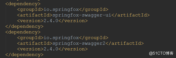 微服务学习二：springboot与swagger2的集成_配置文件