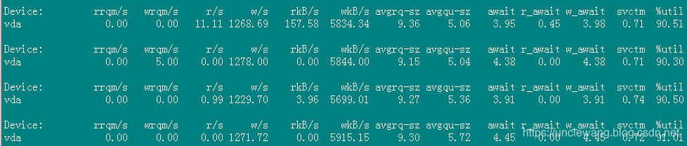 linux wa%過(guò)高，iostat查看io狀況_數(shù)據(jù)_03