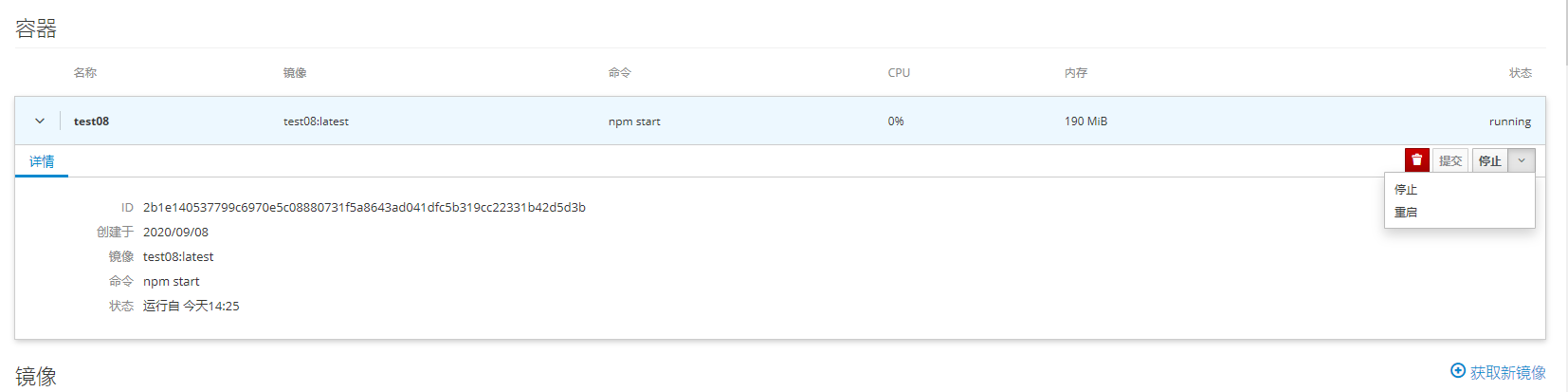 在 Linux 上安裝服務(wù)器管理軟件 Cockpit_docker_06