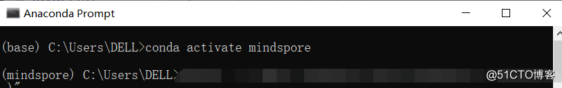 Windows64下Mindspore安装教程_python