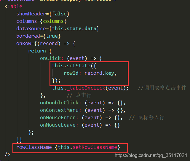 React引用ant Design后 表格点击时添加背景色 的技术博客 51cto博客