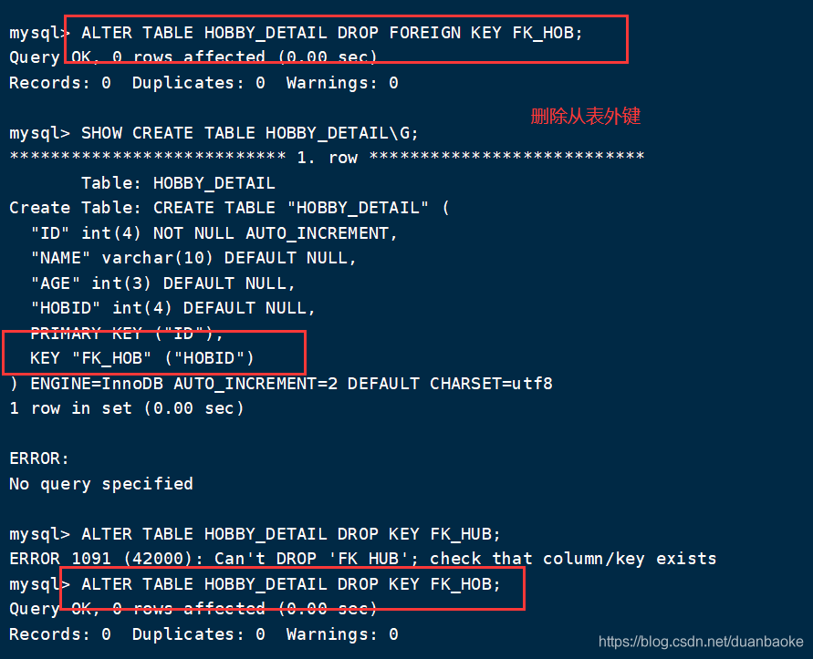 Mysql 数据库增删查改 克隆 外键等操作 Wx61289b3b92f18的技术博客 51cto博客