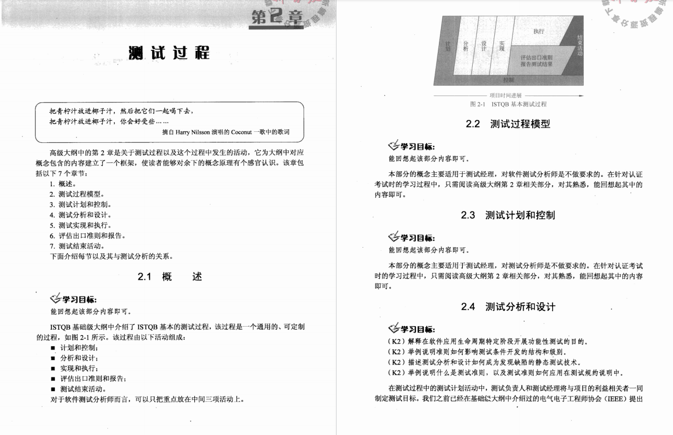 好书推荐 高級软件测试 卷1 高級软件测试分析师 Pdf高清版 公众号 程序员白楠楠的技术博客 51cto博客