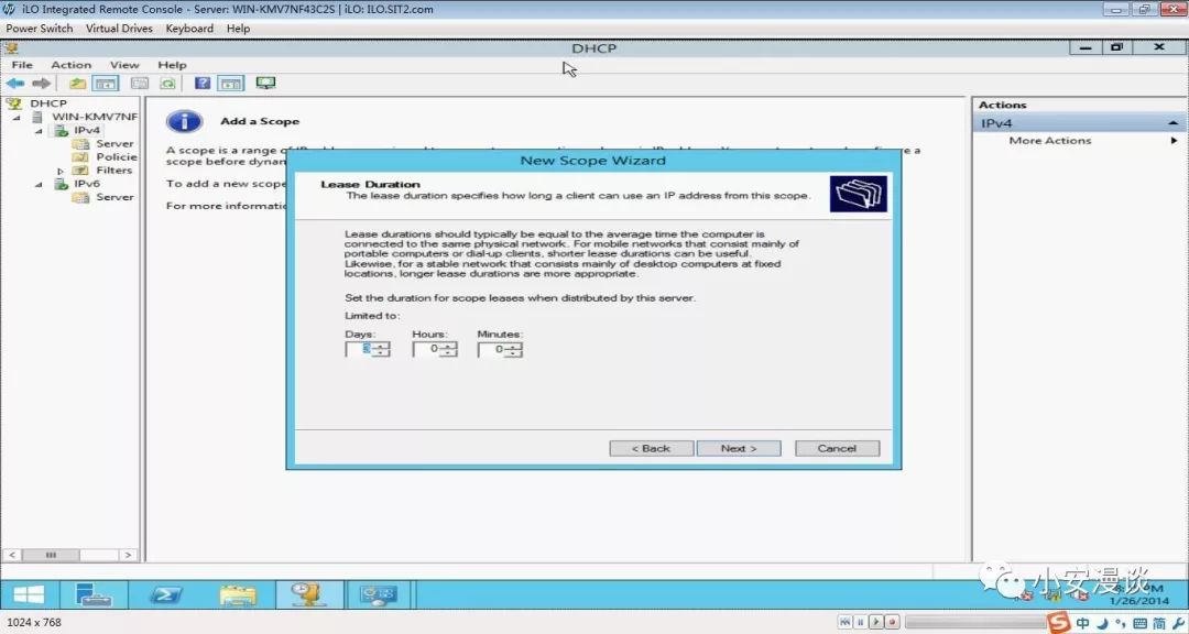 如何用 Windows2012 R2 搭建 PXE Server_用户名_21