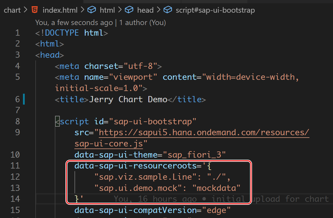 SAP UI5 應(yīng)用 index.html 里各個屬性賦值邏輯的講解_mvc