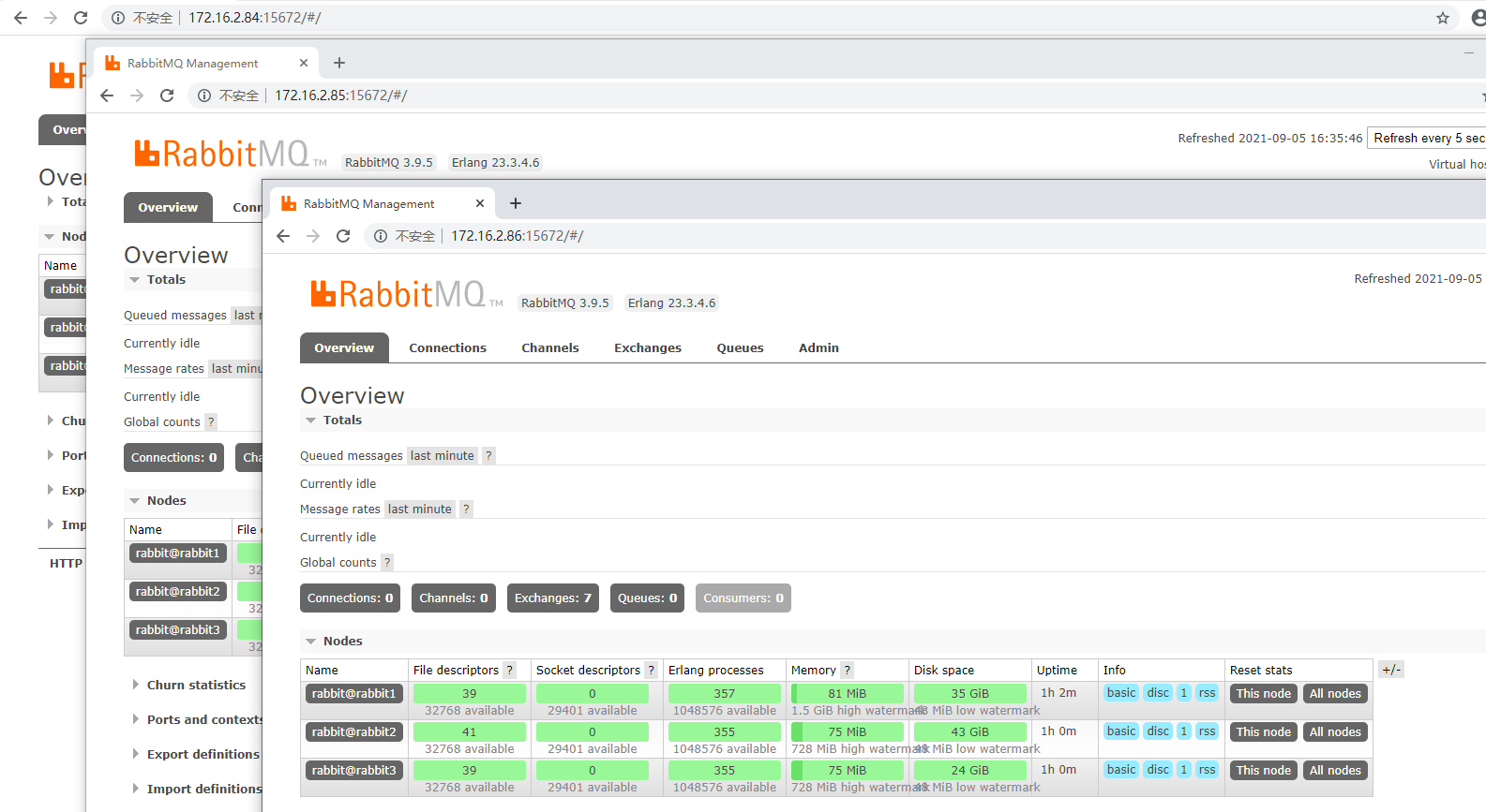 RabbitMQ從零到集群高可用.NetCore(.NET5)-高可用集群構(gòu)建落地_高可用_05