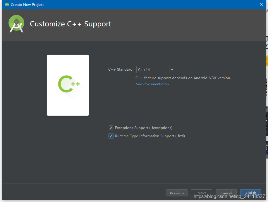 Android Studio 3.2.1 配置 OpenCV 详解（2019年2月）_OpenCV_25