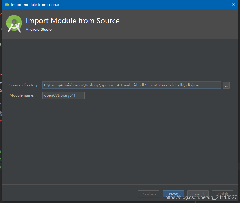 Android Studio 3.2.1 配置 OpenCV 详解（2019年2月）_Android_28