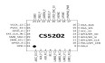 完全替代RTD2166方案设计|CS5202直接替代RTD2166|DP转VGA 方案