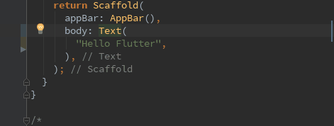 Flutter — 加快开发速度的 IDE 快捷操作#yyds干货盘点#_ide_06