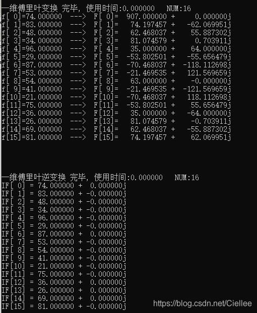 【經(jīng)典算法實現(xiàn) 40】一維傅里葉變換 及 逆變換代碼實現(xiàn)_數(shù)位_02