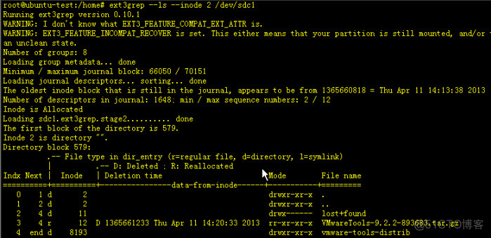 Linux文件恢复利器　ext3grep与extundelete_3g_02