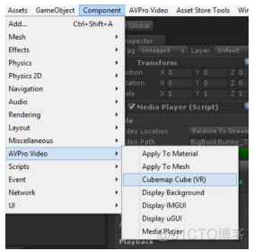 【Unity3D插件】AVPro Video插件分享《视频播放插件》_unityavpro_24