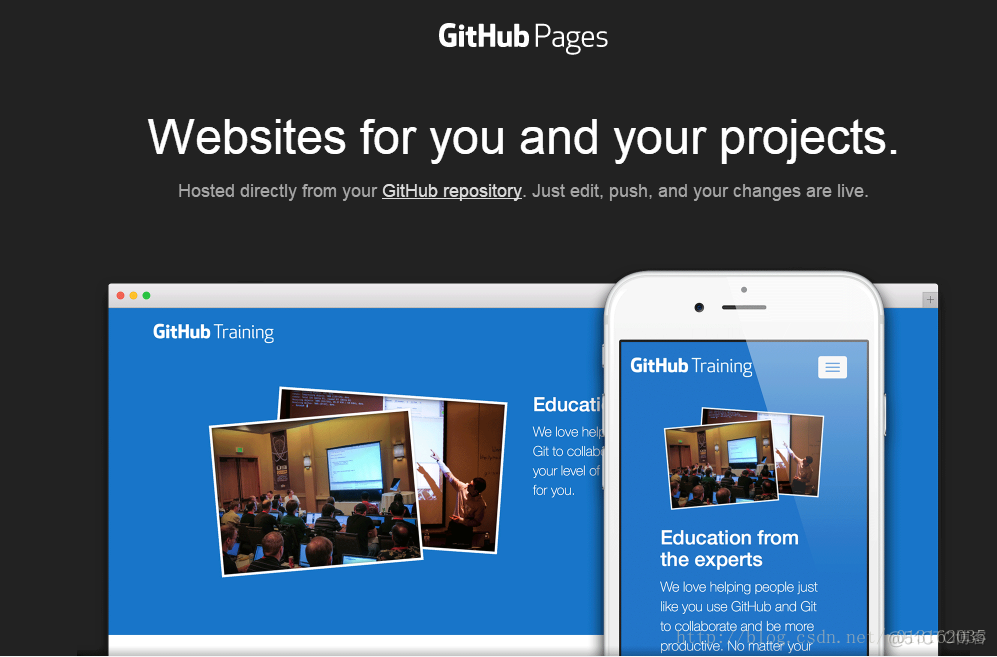 《Git与Github使用笔记》第9章 GitHub创建静态页面_C