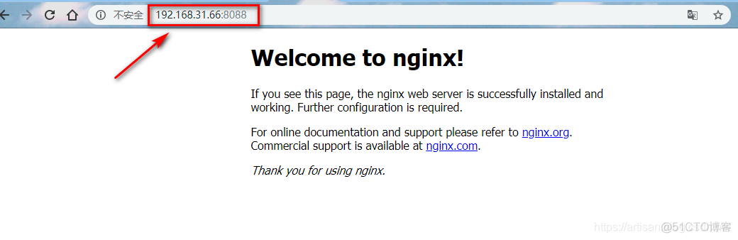 Nginx-从零开始使用nginx实现反向代理及负载均衡_nginx反向代理_07