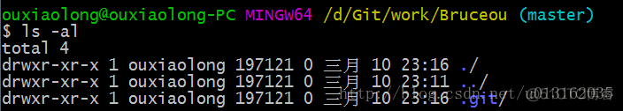 《Git与Github使用笔记》第2章 Git命令的基本操作_服务器_05