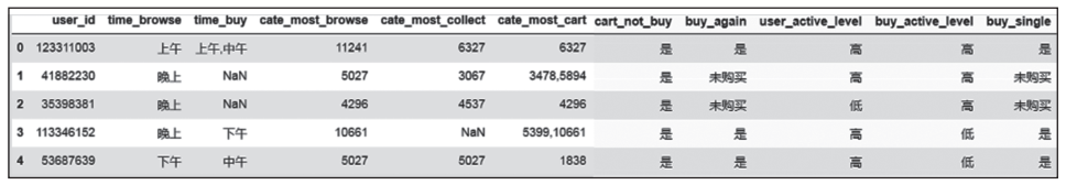 實(shí)戰(zhàn)案例，手把手教你用 Python 構(gòu)建電商用戶畫像_類目_14