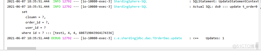 【ShardingSphere】springboot整合shardingjdbc+mybatis进行增删改查_大数据_06