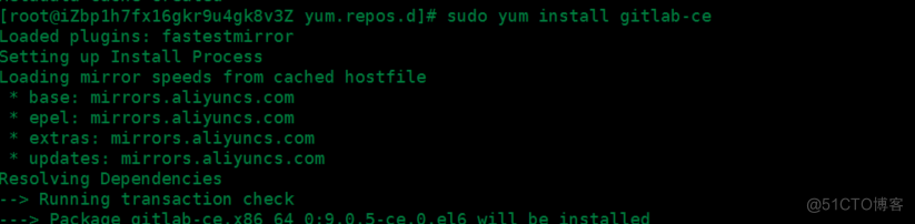 #yyds干货盘点#GitLab的安装及使用教程_git命令_05