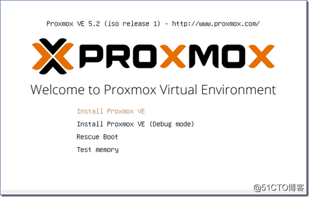 ProxmoxVE 干掉 VMware！！_主机名_02