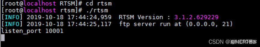 RENIX软件RTSM基本操作_Linux——网络测试仪实操_centos_19