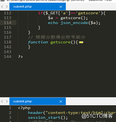 Sublime Text 如何一个代码双屏显示代码上下部分？