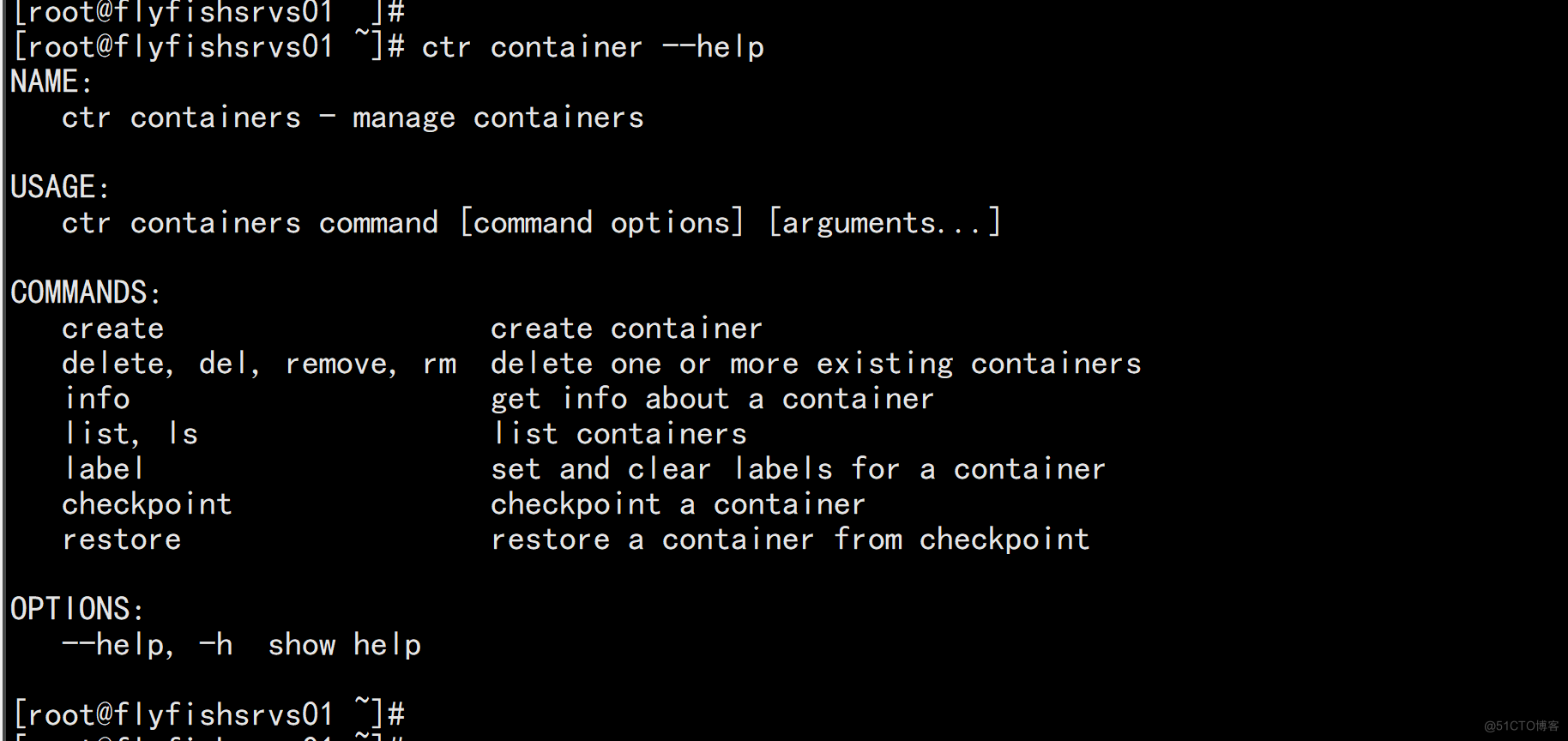 containerd系列（三）：containerd 的容器管理_容器管理