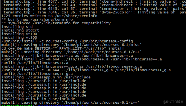 树莓派开发笔记（十五）：树莓派4B+从源码编译安装mysql数据库_插入图片_13
