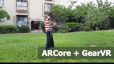 ARcore 开发者们，谷歌叫你提交AR Demo啦
