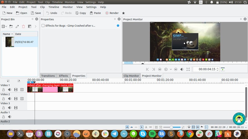 Kdenlive - Ubuntu 上的免费视频编辑器