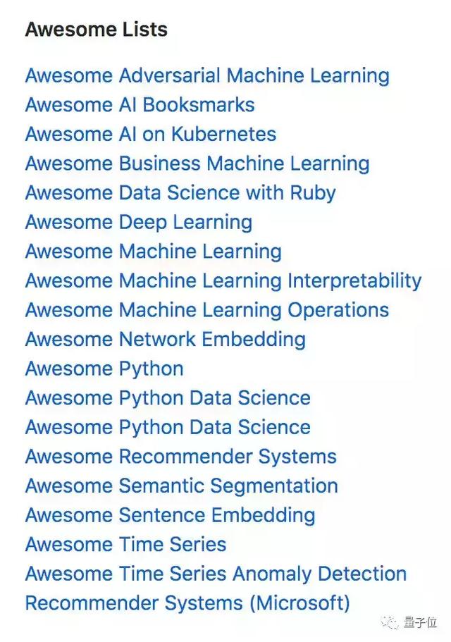 Python机器学习工具&库，分门别类排列好，再也不怕找不到工具了