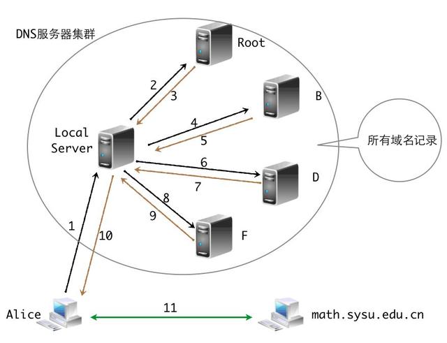 网络协议：从理论到实践，全方位认识DNS（理论篇）