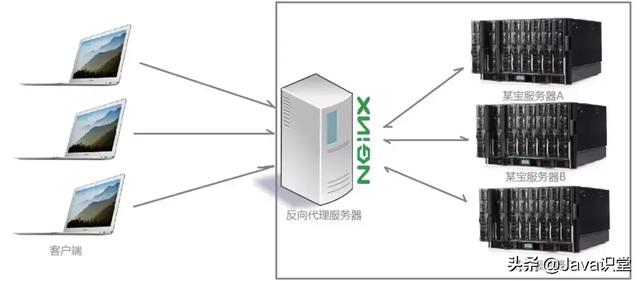 Nginx的作用详解，为什么在web服务器中nginx的比例越来越高？