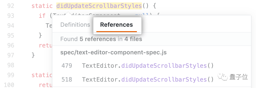 GitHub现在已支持函数定义跳转，妈妈再也不怕我记性差了
