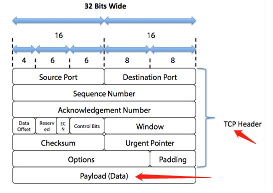 TCP／IP协议栈之数据包如何穿越各层协议（绝对干货）