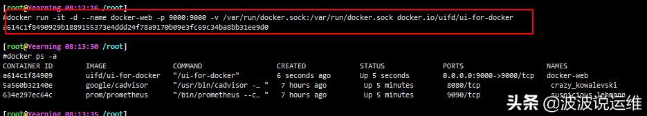 分享一款Docker可视化管理工具DockerUI