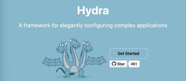 Facebook开源开发框架Hydra，能够简化、动态编写程序配置
