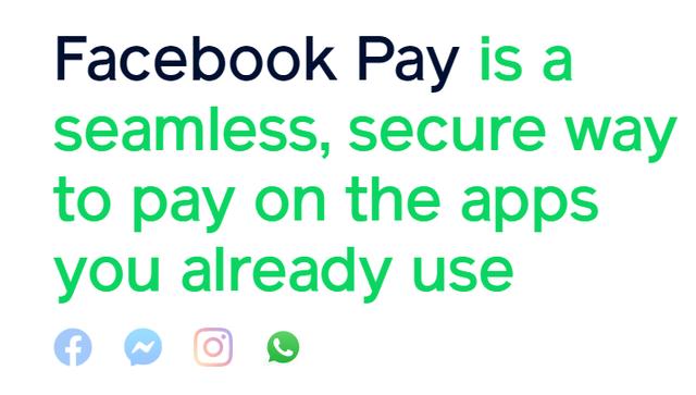 扎克伯格“致敬”微信，但Facebook Pay能像微信支付一样成功吗？        