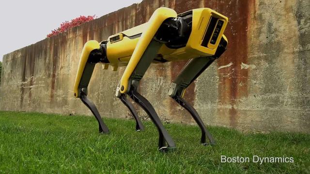 机器人武器化来临？美国警方带波士顿动力机器狗出警