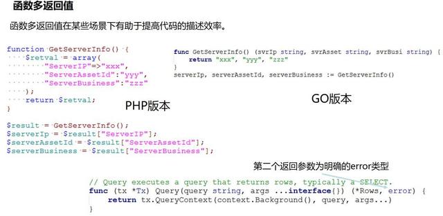 一文让你知道为什么学了PHP的都要转学Go语言