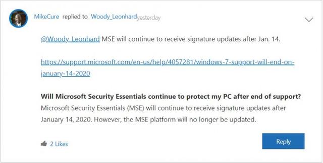 再见Win7！微软正式停止Windows 7操作系统更新