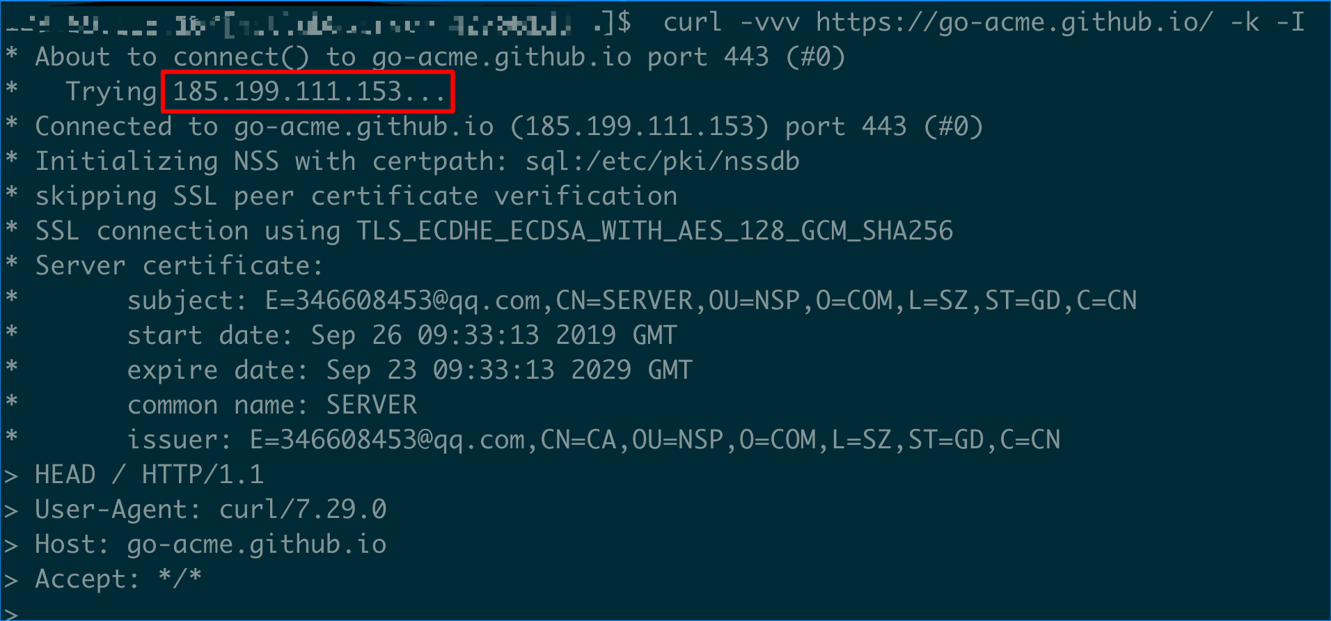 DNS劫持/https/证书