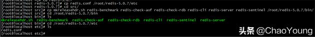 Linux下 Redis集群搭建详解（主从+哨兵）