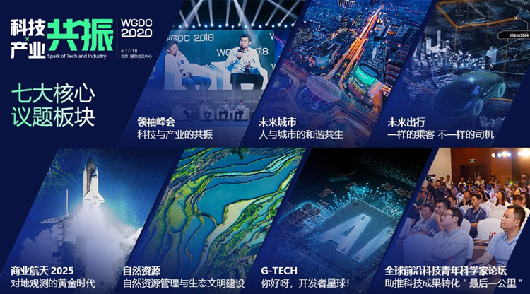 科技与产业的共振WGDC2020六大看点